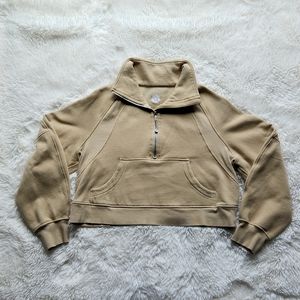Lululemon Oversized Funnel Neck Half Zip